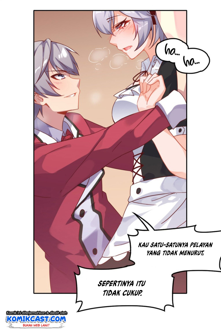I Picked Up a Demon Lord as a Maid Chapter 03 Gambar 35